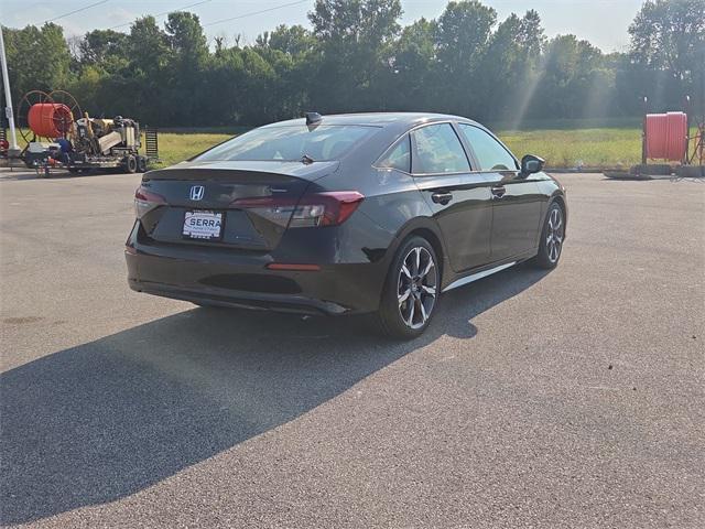 new 2026 Honda Civic Hybrid car, priced at $33,590