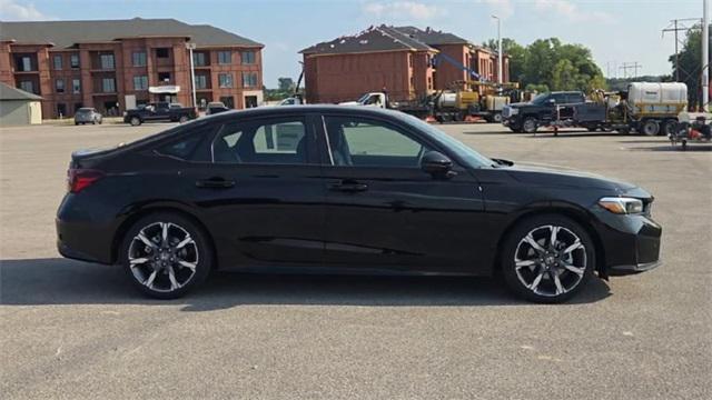 new 2026 Honda Civic Hybrid car, priced at $33,590