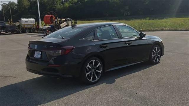 new 2026 Honda Civic Hybrid car, priced at $33,590