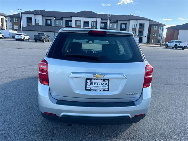 used 2016 Chevrolet Equinox car, priced at $7,977