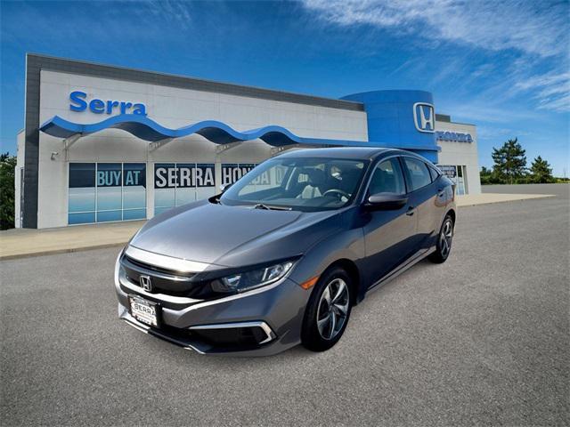 used 2019 Honda Civic car, priced at $12,955