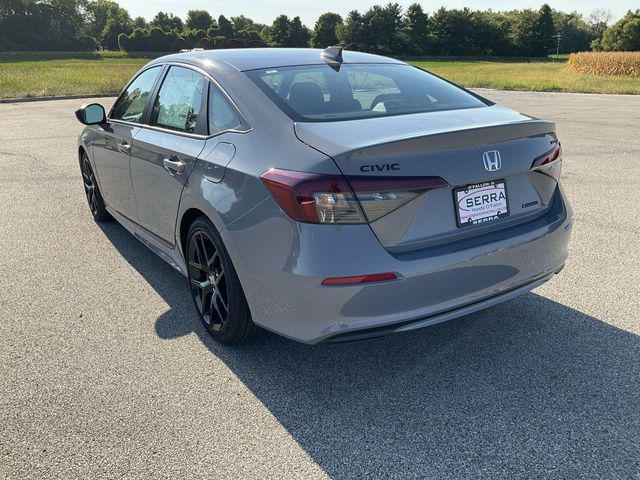 new 2026 Honda Civic Hybrid car, priced at $31,045