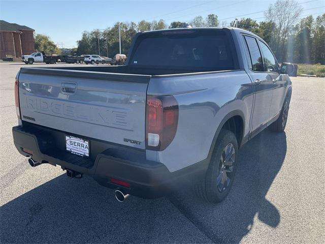 new 2026 Honda Ridgeline car, priced at $42,545