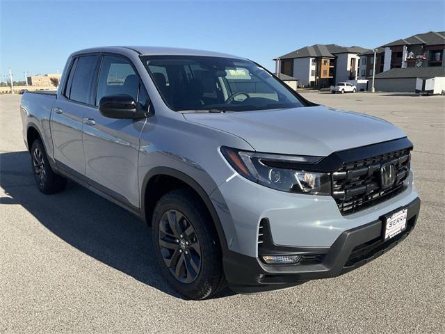 new 2026 Honda Ridgeline car, priced at $42,545
