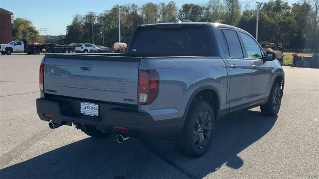 new 2026 Honda Ridgeline car, priced at $42,545