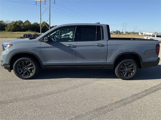 new 2026 Honda Ridgeline car, priced at $42,545