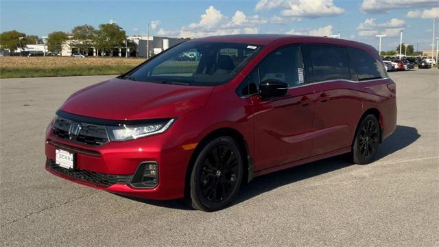 new 2025 Honda Odyssey car, priced at $45,275