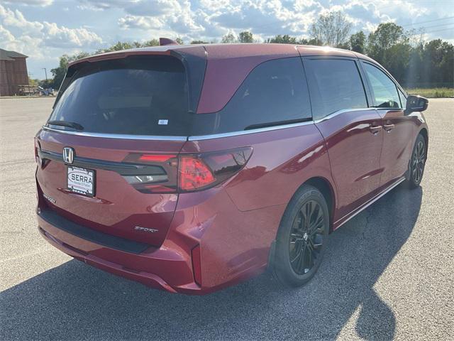 new 2025 Honda Odyssey car, priced at $45,275
