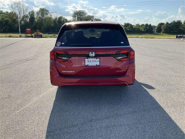 new 2025 Honda Odyssey car, priced at $45,275