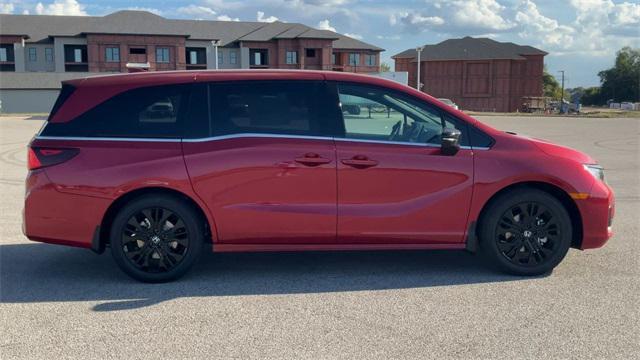 new 2025 Honda Odyssey car, priced at $45,275