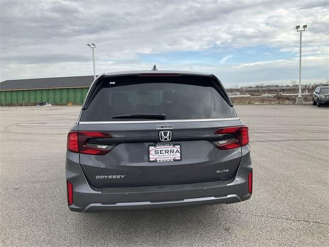 new 2026 Honda Odyssey car, priced at $53,190