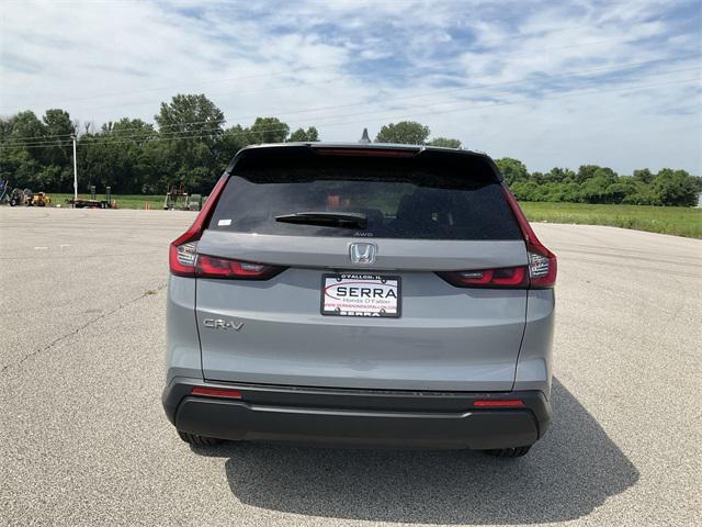 new 2026 Honda CR-V car, priced at $36,555