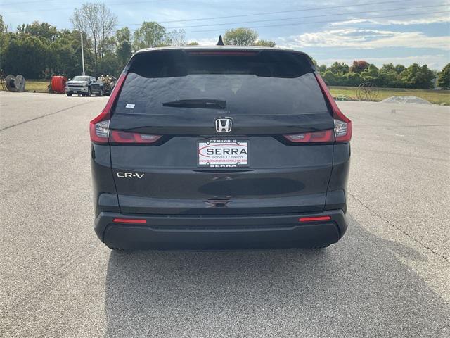 new 2026 Honda CR-V car, priced at $36,100