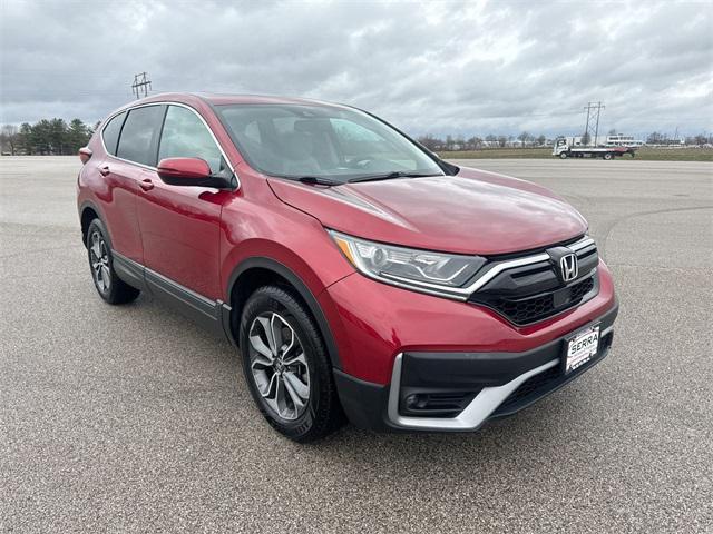 used 2021 Honda CR-V car, priced at $24,777