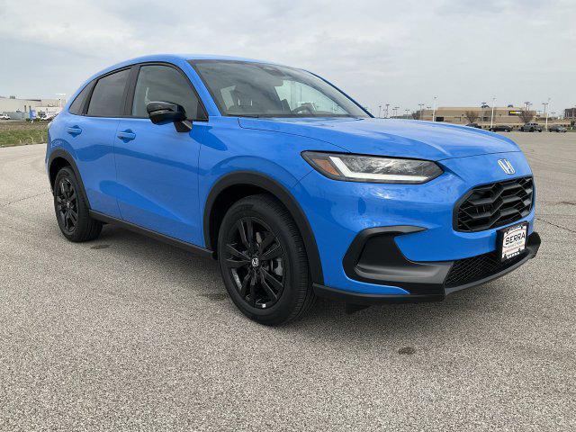 new 2027 Honda HR-V car, priced at $32,482