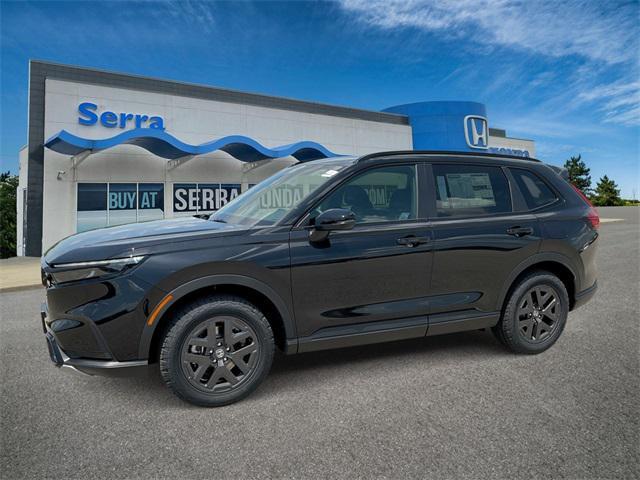 new 2026 Honda CR-V Hybrid car, priced at $40,250