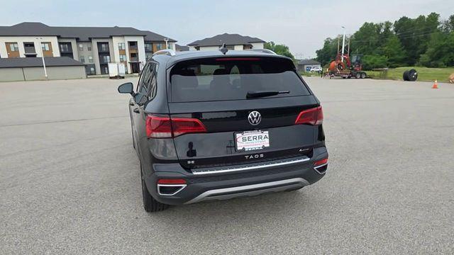 used 2022 Volkswagen Taos car, priced at $20,977