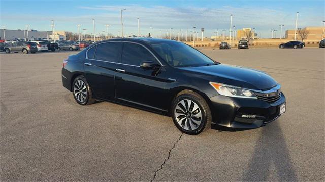 used 2017 Honda Accord Hybrid car, priced at $14,955