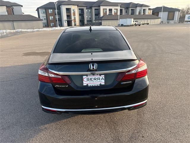used 2017 Honda Accord Hybrid car, priced at $14,955