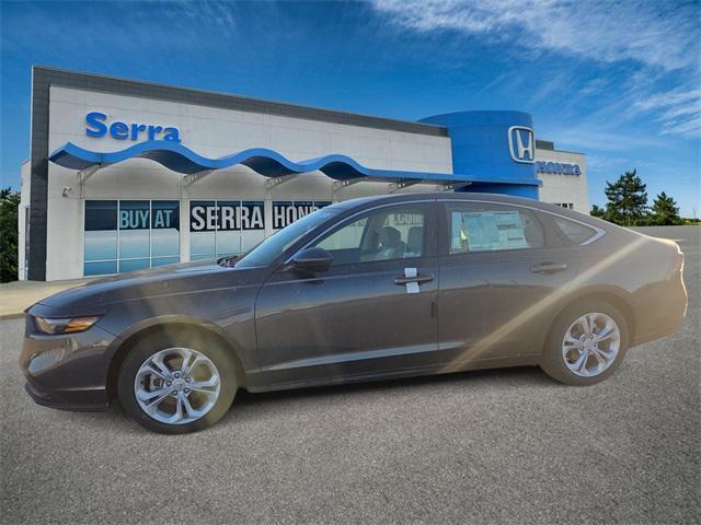new 2025 Honda Accord car, priced at $29,490