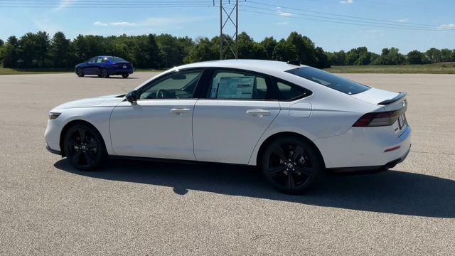 new 2026 Honda Accord Hybrid car, priced at $37,722