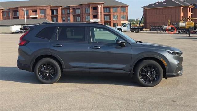 new 2026 Honda CR-V Hybrid car, priced at $41,675