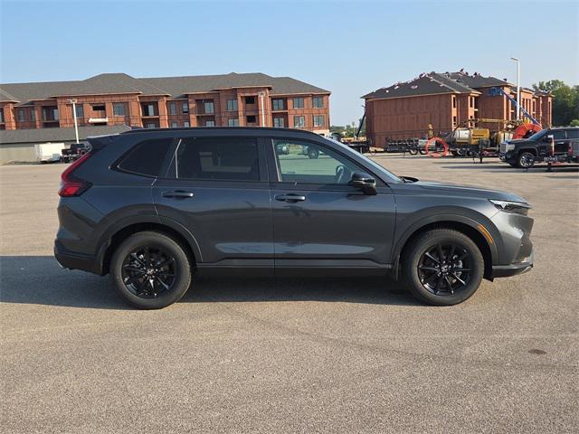 new 2026 Honda CR-V Hybrid car, priced at $41,675