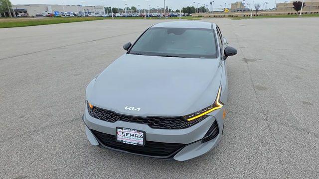 used 2022 Kia K5 car, priced at $20,555