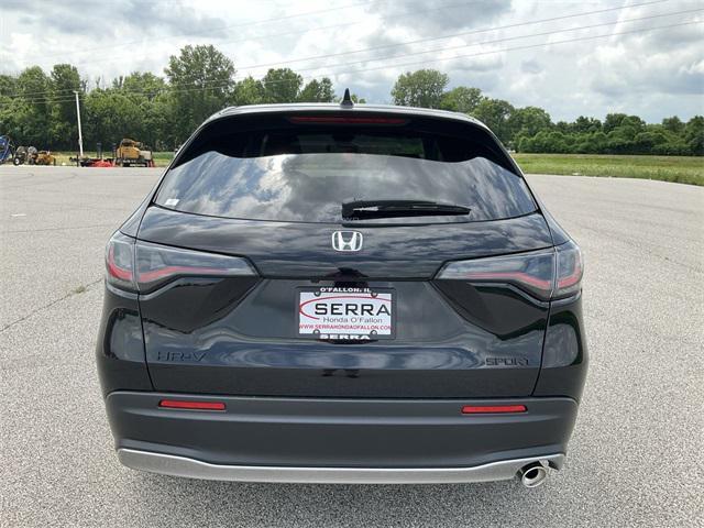 new 2026 Honda HR-V car, priced at $30,895
