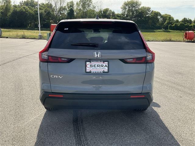 new 2026 Honda CR-V car, priced at $34,325