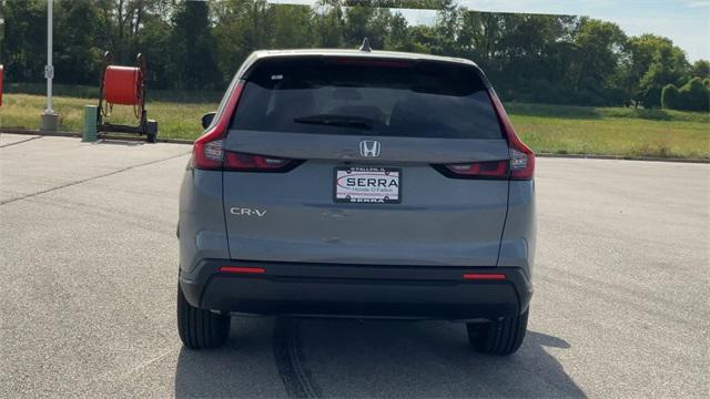 new 2026 Honda CR-V car, priced at $34,325