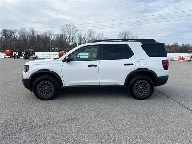 used 2026 Honda Passport car, priced at $44,588