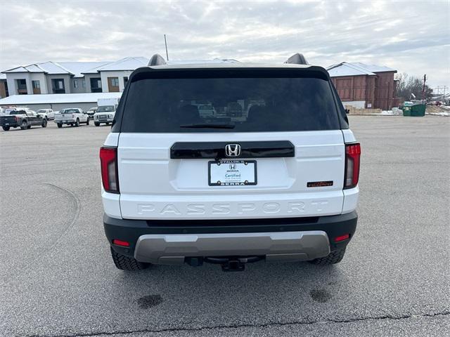 used 2026 Honda Passport car, priced at $44,588