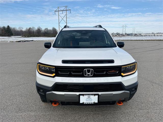 used 2026 Honda Passport car, priced at $44,588
