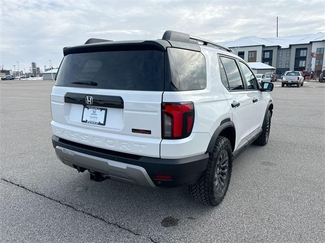 used 2026 Honda Passport car, priced at $44,588