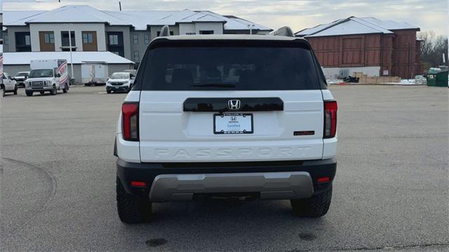 used 2026 Honda Passport car, priced at $44,588