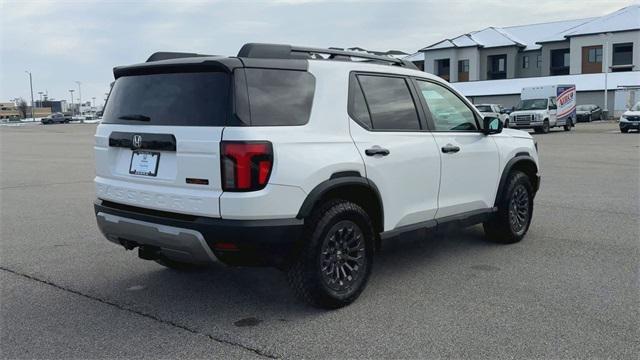 used 2026 Honda Passport car, priced at $44,588