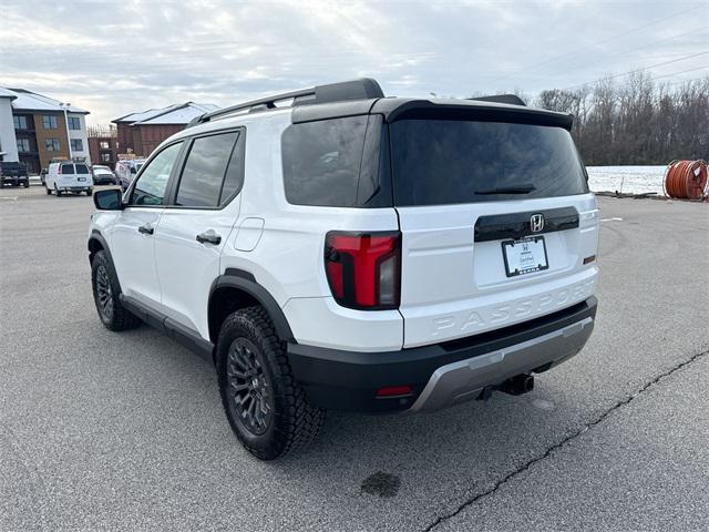 used 2026 Honda Passport car, priced at $44,588