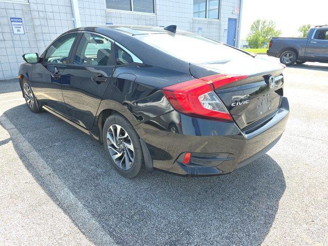 used 2017 Honda Civic car, priced at $16,477