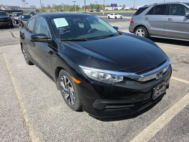used 2017 Honda Civic car, priced at $16,477