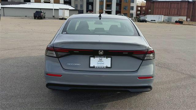 used 2025 Honda Accord car, priced at $28,788