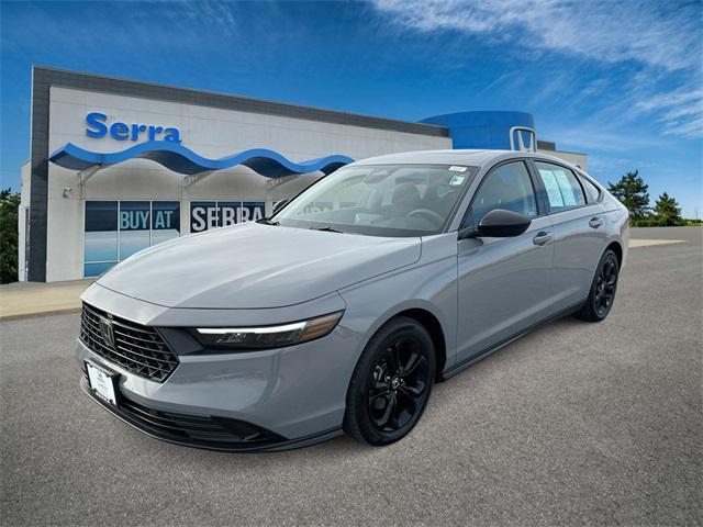 used 2025 Honda Accord car, priced at $28,788