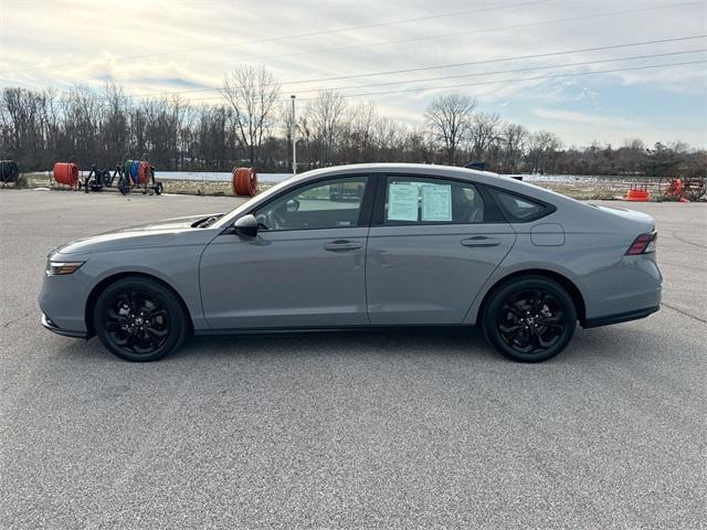 used 2025 Honda Accord car, priced at $28,788