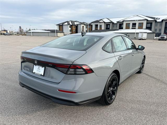 used 2025 Honda Accord car, priced at $28,788