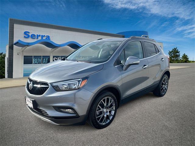 used 2019 Buick Encore car, priced at $15,477