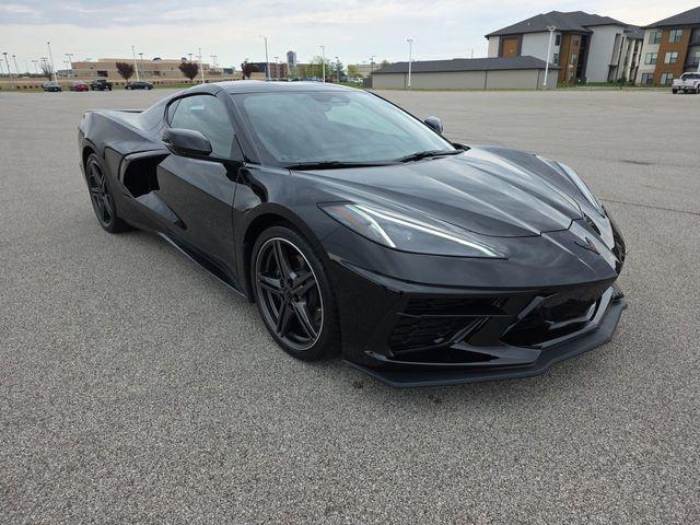 used 2025 Chevrolet Corvette car, priced at $69,977