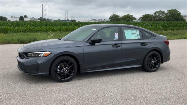 new 2026 Honda Civic Hybrid car, priced at $30,590