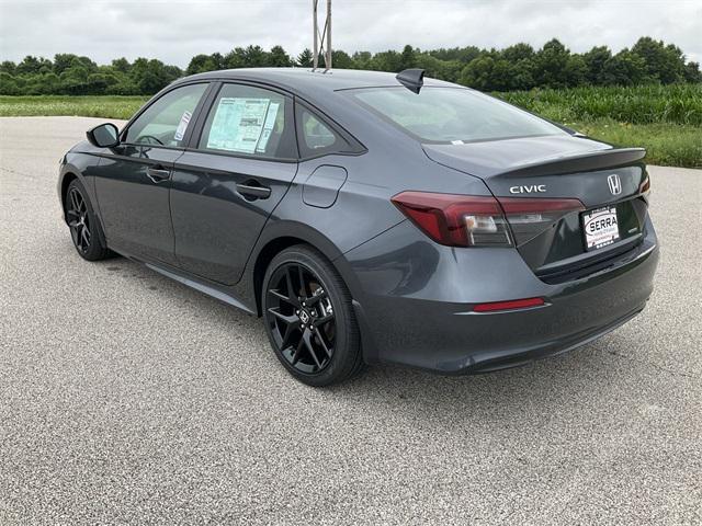 new 2026 Honda Civic Hybrid car, priced at $30,590