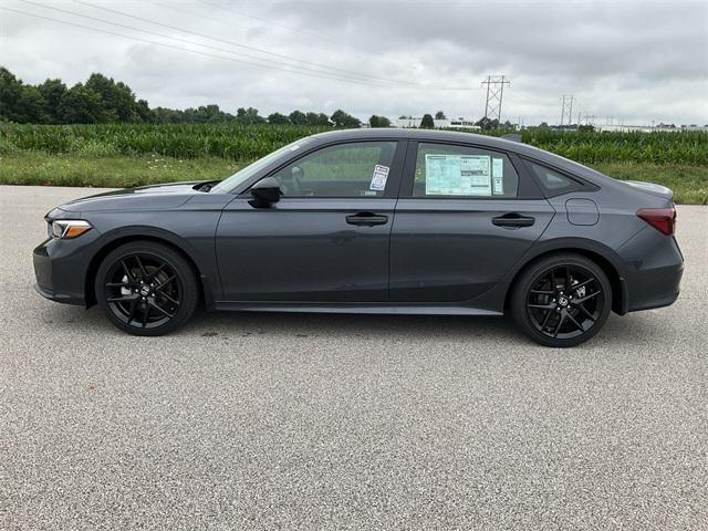 new 2026 Honda Civic Hybrid car, priced at $30,590