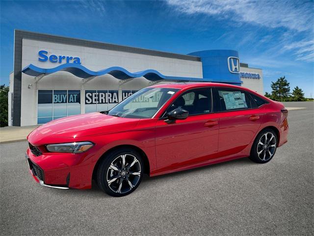 new 2026 Honda Civic Hybrid car, priced at $33,490